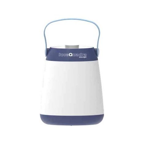 Aladino Lampada Ricaricabile Illuminazione 360° Variazione Luce Calda/Fredda e L (1/4)