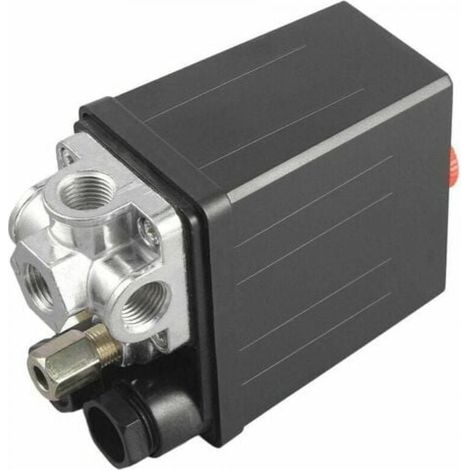Pressostat et contacteur de compresseur Pressostat automatique de compresseur d'air (1/4)