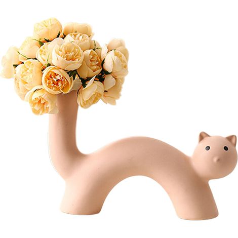 Vasi in ceramica per boccioli, vasi decorativi per fiori - 1/4 (1/2)