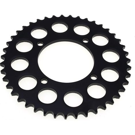 Universal 428-43 tooth, 76mm inner diameter off-road motorcycle rear sprocket modification parts (1/5)