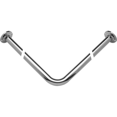 Tringle pour rideau 900 x 900 mm laiton (1/2)