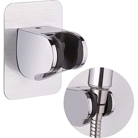 EASYCOMFORT Support de douche ventouse pommeau de douche auto-adhésif étanche sans perçage salle de bain (1/5)