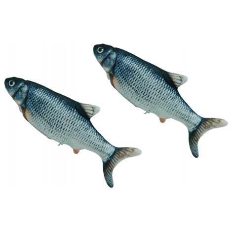 Venteo - MAGIC FISH - jeu pour chat - Adulte - Gris - rechargeable câble USB - Educatif