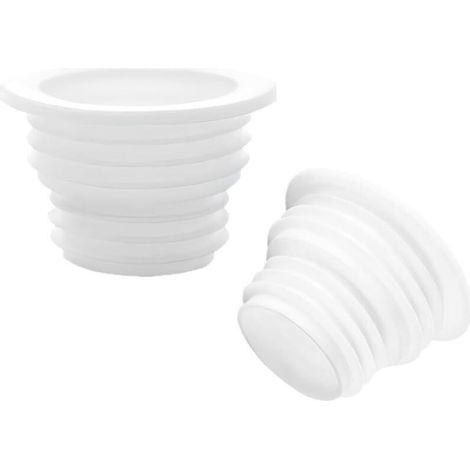 [NIEMALS VERWENDET] 50-mm-Badezimmer-Dichtungsstopfen, Abflussrohrdichtung, Silikon-Geruchsfilterring, 1 Stück