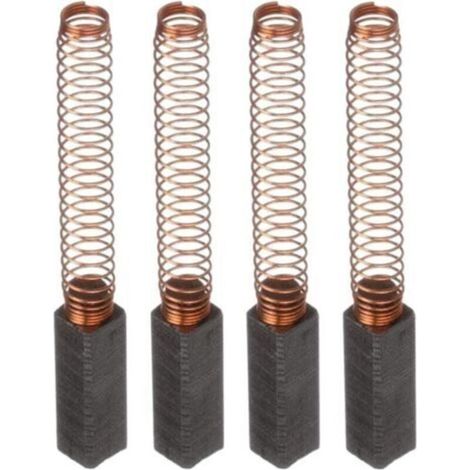 Set of 4 Carbon Brushes for KitchenAid Mixers Compatible with Models 5K45SS, 9KSM150 (1/5)