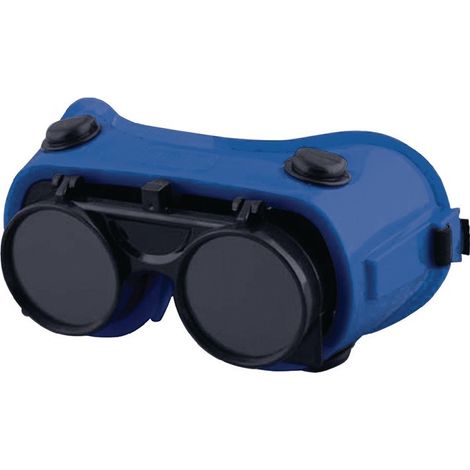 Gafas de soldar EN 166.EN 169.EN 175 vidrio