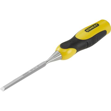 Ciseau à bois dynagrip - Largeur lame : 8 mm - STANLEY (1/2)