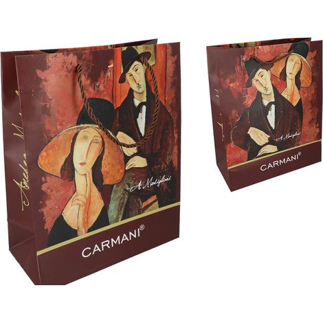 Sac cadeau - A. Modigliani (carmani)