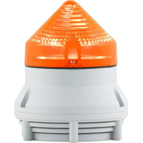 Lampeggiante sirena electra 5w 12v arancione - 33652