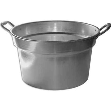 MARMITE À CHAUDRON LOURDE Ø 48 cm x 28 h - cap. 28 L