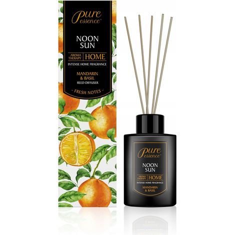 Diffusore di aromi Pure Essence Mandarino e Basilico 100 ml (1/3)