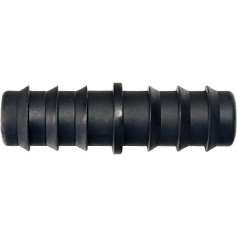 Raccord de jonction tuyau arrosage 16 mm (2 pièces)