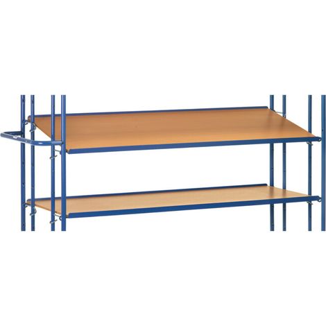 fetra Tablette suspendue - surface de chargement 1250x610mm (1/3)