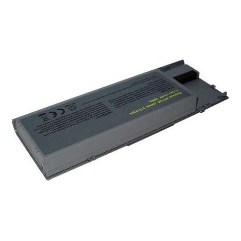 CoreParts Laptop-Akku für DELL, 49 Wh, 6-Zellen, Li-Ionen, 11,1 V, 4,4 Ah, Metallic-Grau, 451-10421, MBI52068