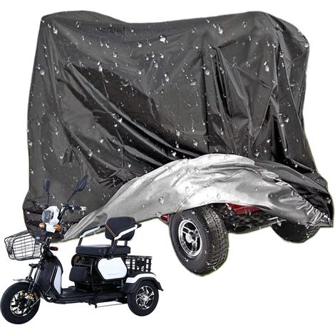 Housse De ScooterProtection Anti Poussire pour Moto Housse (1/5)