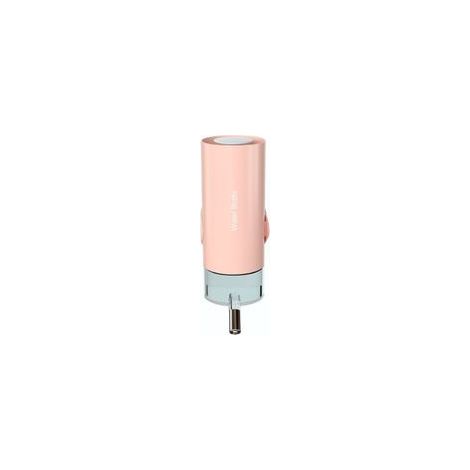 Fontaine à boire suspendue pour chat, grande, rose – (1/4)