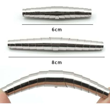 6 pièces ressort secateur de volute, ressort de volute de rechange, ressort de compression accessoires d'outils de jardinage de ressorts de rechange (1/3)