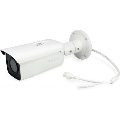 Telecamera di Sorveglianza IP Interno/Esterno LevelOne FCS-5092 con Risoluzione 3200x1800 Pixel, Montaggio a Parete, Alta Sicurezza e Visione Chiara (1/4)