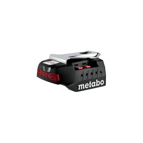 Metabo – Chargeur pour électroportatif 600409000 – 18V – 65W – Temps de charge 70 min pour 4,0 Ah – Compatible avec batteries CAS