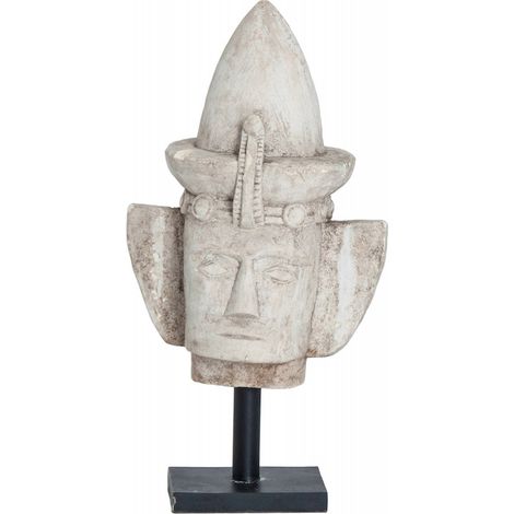 Figure éthnique - Blanc Cassé (1/2)