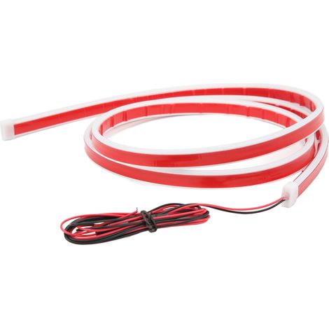 Bande lumineuse de capot 1,5m 12V 5W haute luminosité universelle étanche extérieure pour coffre avant (1/5)