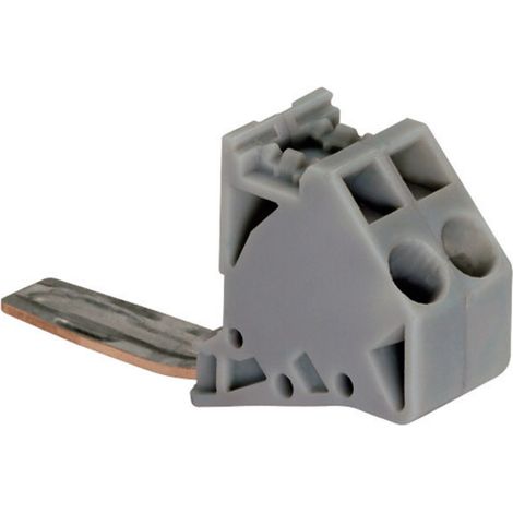 WAGO 285-447 Potentialabgriff Grau 1 St.