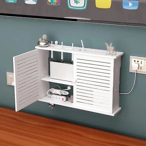 Förvaringsbox för trådlös wifi-router (1/4)