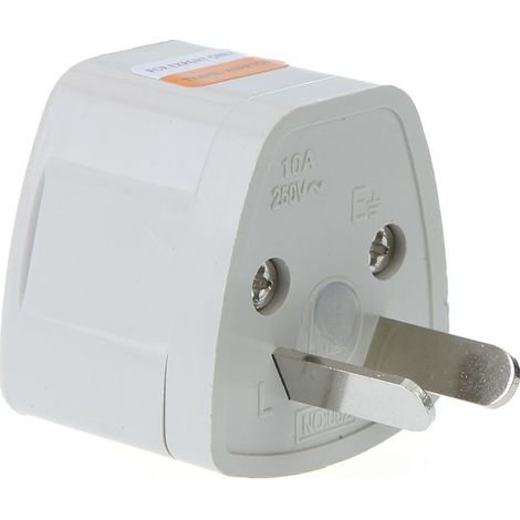 Irovami AU-Steckeradapter, EU/UK/US-zu-Australien-Konverter – 250 V 10 A, Kompakt für Reisen (1/5)