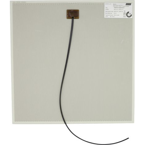 Thermo TECH  Heizfolie  230 V/AC, 230 V/DC 25 W Schutzart IPX4 (L x B) 400 mm x 400 mm