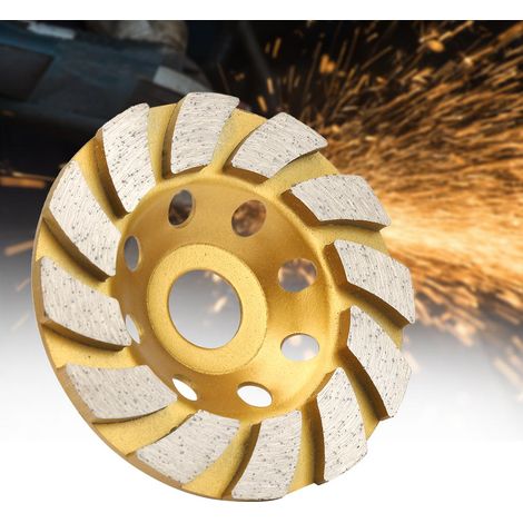 Disque de meulage diamanté segmenté 10020 mm pour béton, marbre et granit (1/5)
