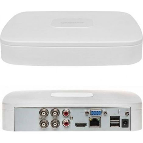 Dahua Videoregistratore 4 canali Penta-ibrido WizSense - XVR5104C-I3 (1080p) S