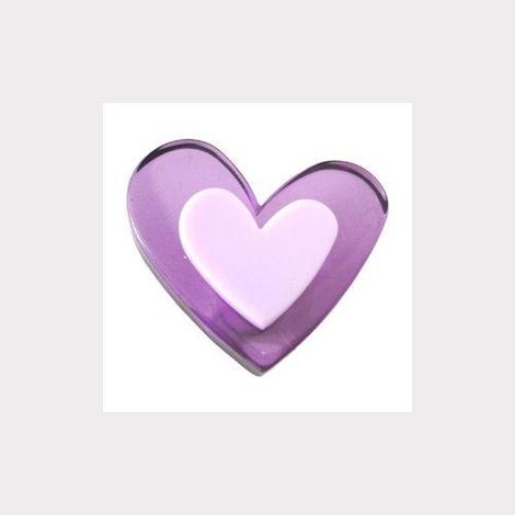 FPLUS pomo corazon morado metacrilato , TIRADOR POMO DE MUEBLE CORAZON MORADO METACRILATO DISEÑO JUVENIL
Ref.
666MO
Medidas
42X37X27MM