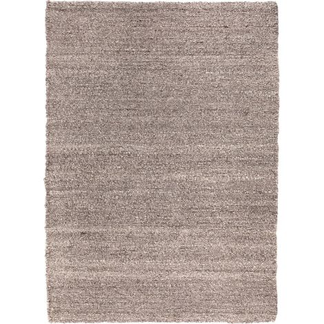 Tapis de Salon Naturel 160 x 230 cm - Tapis Rectangulaire pour Chambre et Séjour - PANGIVO (1/5)