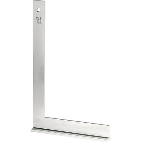 HELIOS PREISSER 0374412 Schlosserwinkel mit Anschlag 250 x 160 mm 90 °
