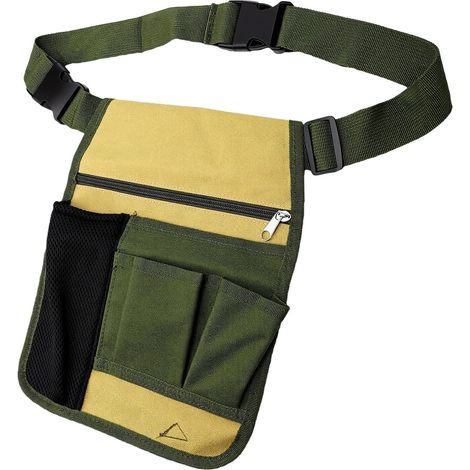 Gartengerätegürtel, Stofftasche, Hüfttasche mit Riemen (1/5)