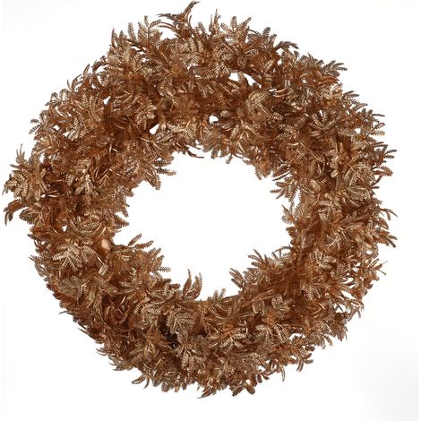 ARPIMEX Coroncina di Natale D 42 Cm Acacia Oro