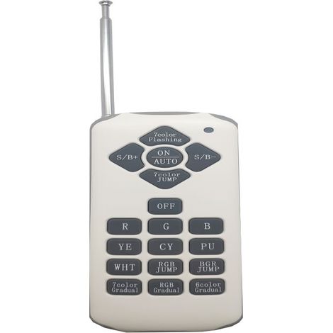 Télécommande pour éclairage et projecteurs de piscine