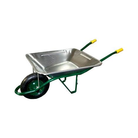 THECA CARRETILLA OBRA ANCHA GALVANIZADA 75 LITROS C1-720 (1/2)