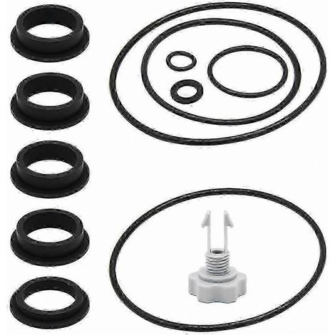 Kit de remplacement pour pompe à filtre à sable avec valve d'air et jeu de joints toriques (1/5)