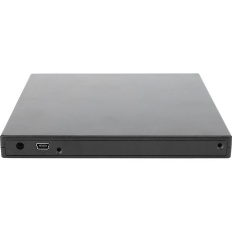 Boîtier de Disque Dur Externe 9.5mm SATA Noir - HDD Enclosure pour PC, Laptop et Stockage de Données (1/5)