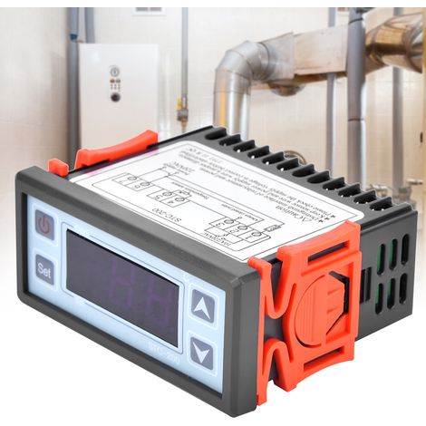 STC-200 Thermostat Digital pour Contrôle de Température avec Fonction Chauffage et Réfrigération (1/5)