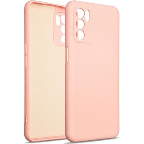 Coque en silicone rose Beline pour Oppo A16