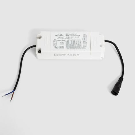 Driver EAGLERISE Regulable 0-10V 220-240V Salida 12-40V 400-700mA 16-20W FLS-20-700 0-10 LA Blanco