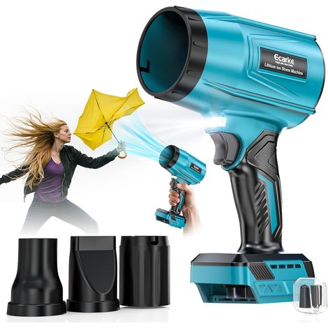 Souffleur Sans Fil Compatible avec Batteries 18V, Moteur Brushless 80000TR/Min, Vitesse d’air 60m/s (1/5)