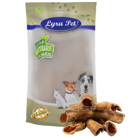 1 kg Lyra Pet® Rinderstrossen groß (1/5)