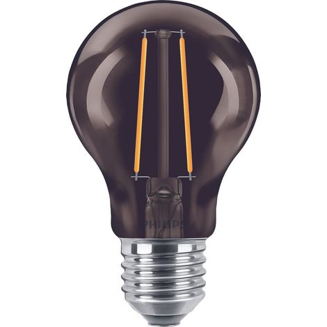 Philips LED 76239100 LED CEE F (A - G) E27 forme de poire 1.5 W = 15 W blanc chaud (Ø x L) 6 cm x 10.4 cm 1 pc(s) A807212 (1/5)