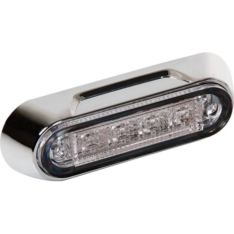 Luce ingombro - 4 Led - 12/24V - Rosso (1/2)
