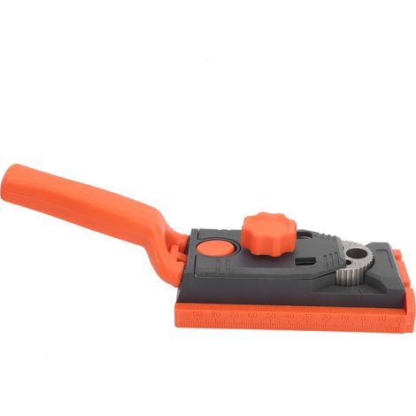 Lot 6 Gabarit de Perçage Incliné Guide de Positionnement pour Menuiserie Poinçonnage (1/5)