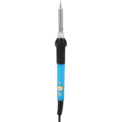 Fer à repasser électrique à température réglable, kit de peinture avec 53 pointes, bleu, prise européenne 220 V