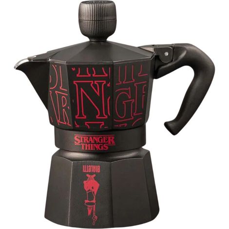 Kaffeemaschine bialetti stranger things 130 ml musikalisch wiederaufladbar (1/3)